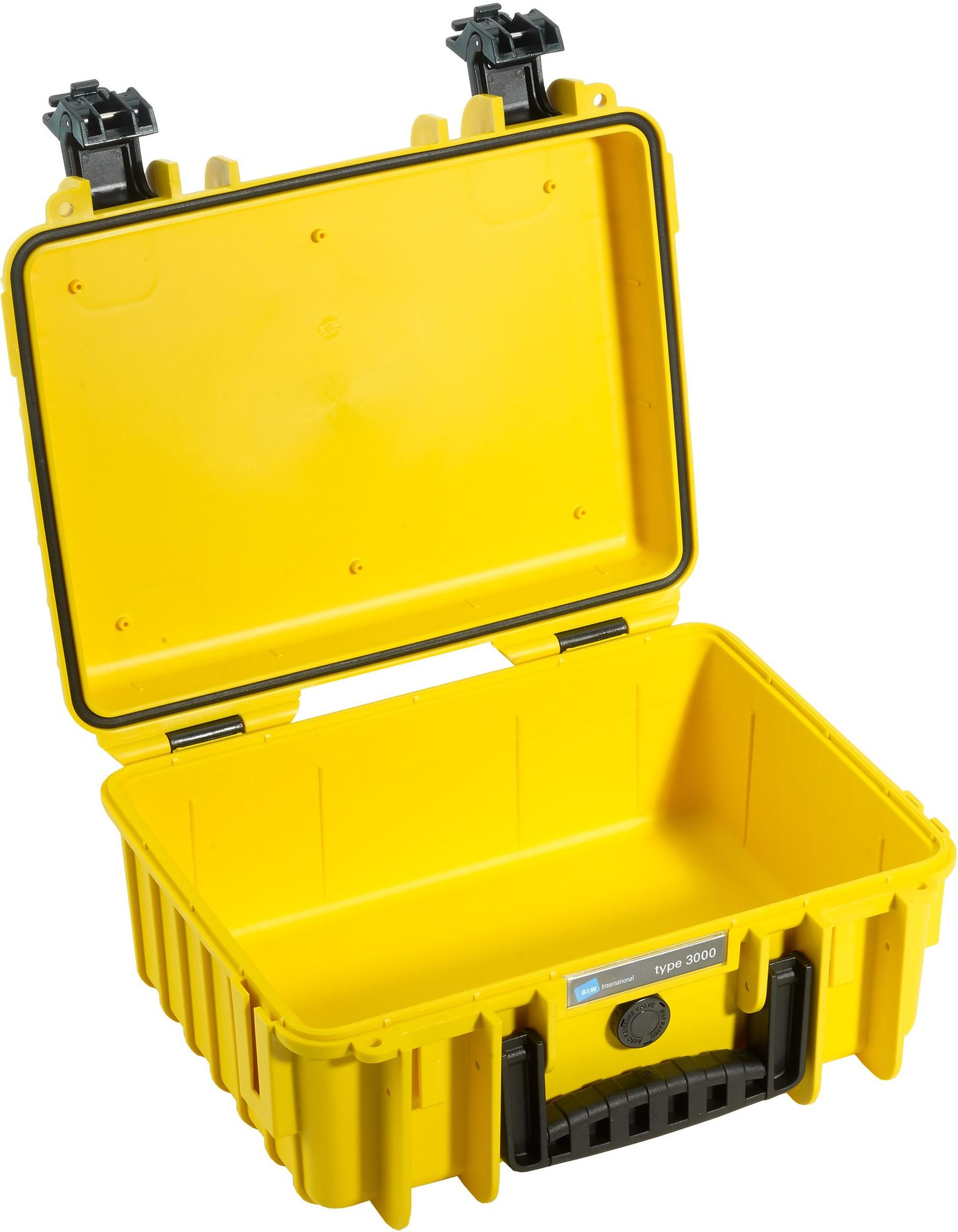 B&W Case Type 3000 gelb