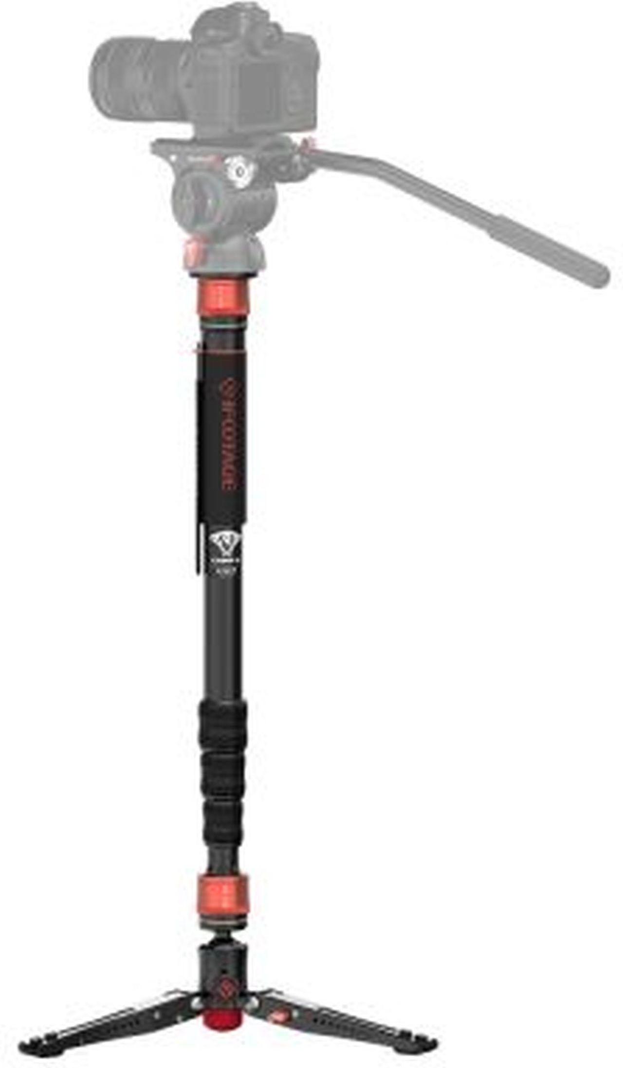 iFootage Cobra 3 Aluminum Twist lock Monopod