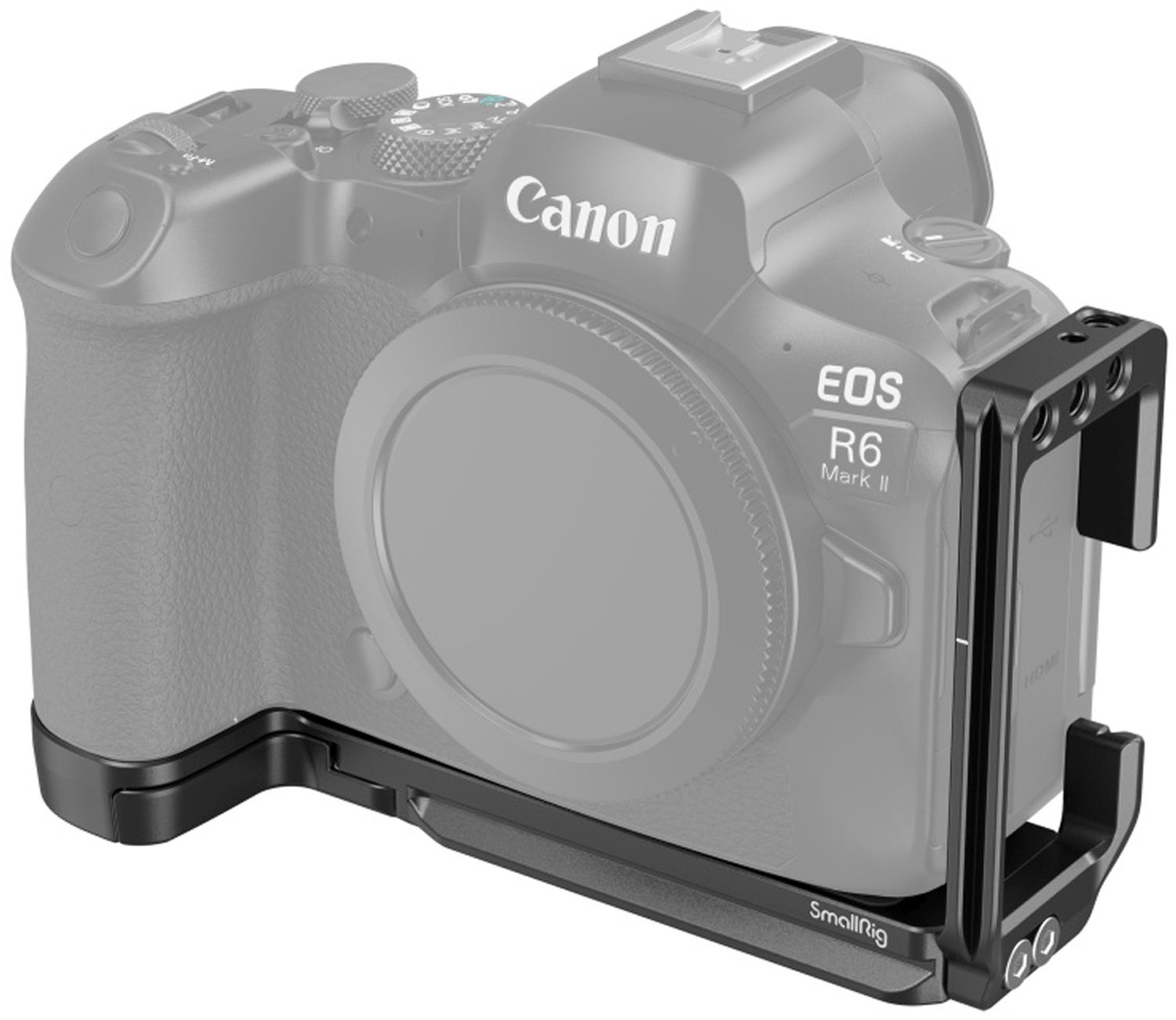 SmallRig 4160B L-Bracket für Canon EOS R6 Mark II/R5/R5C/R6