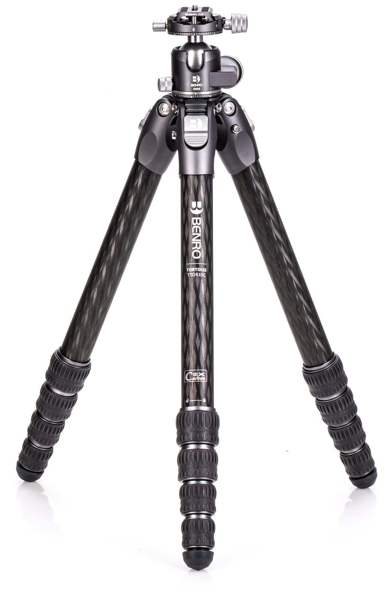 Benro Tripod Tortoise 35C + GX35 Kit Carbon (TTOR35CGX35)