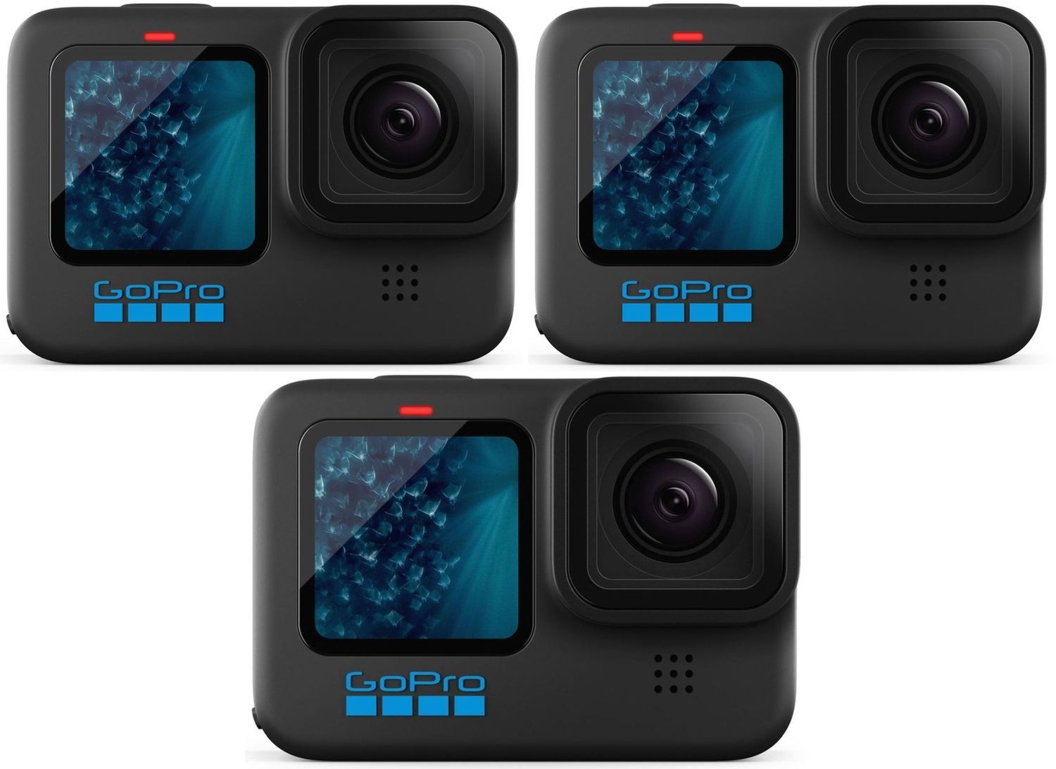 GoPro HERO11 Black 3-pack