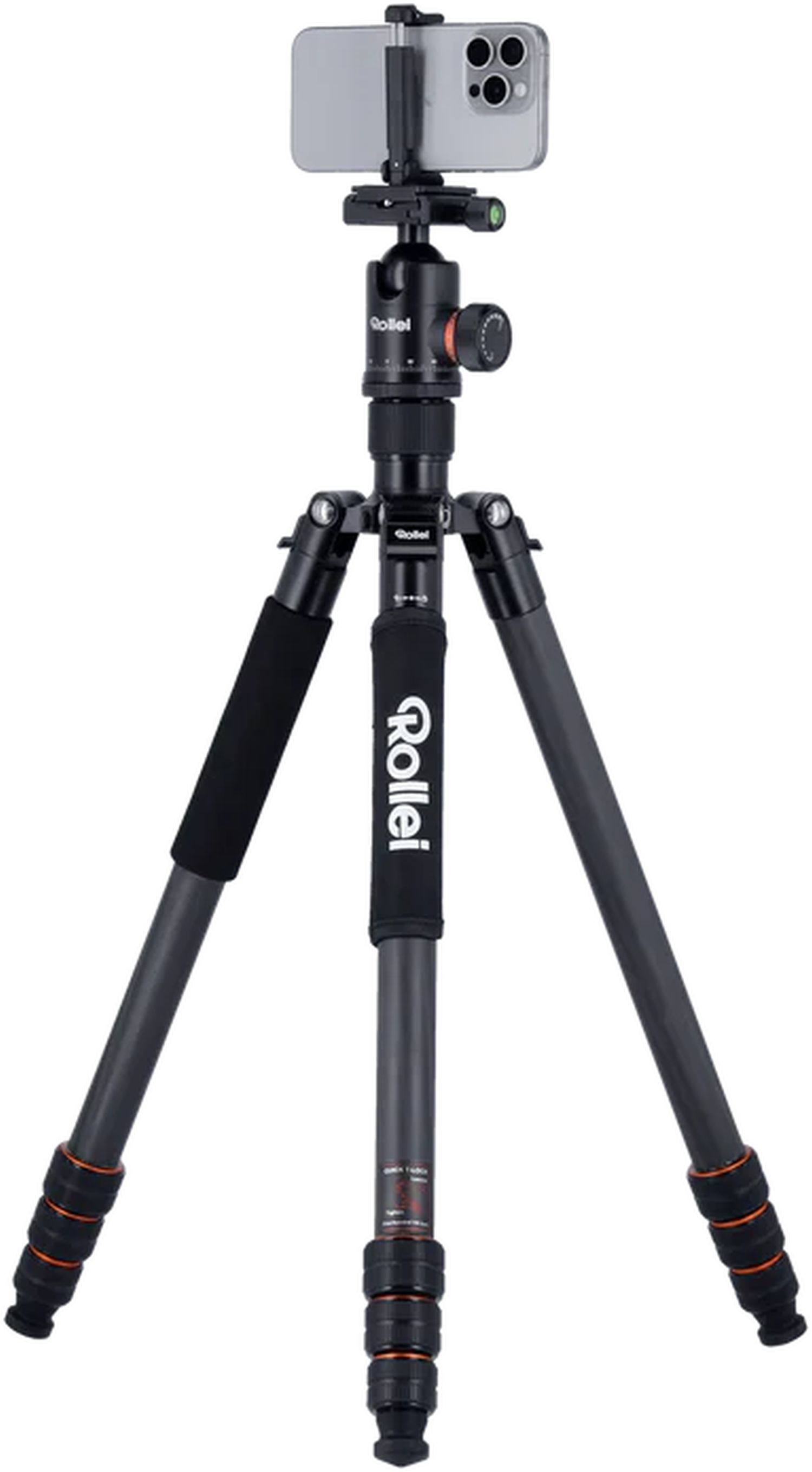 Rollei C6i Carbon Black - Foto Erhardt