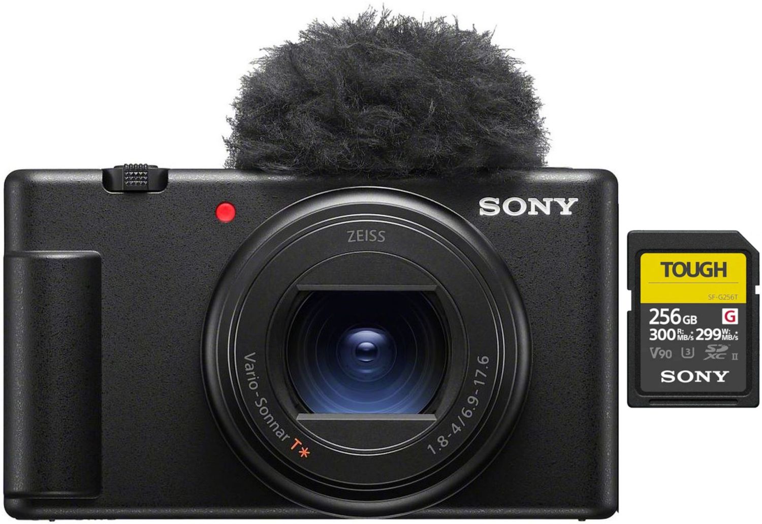 Sony Alpha ZV-1 II + 256GB SDXC UHS-II R300 Tough