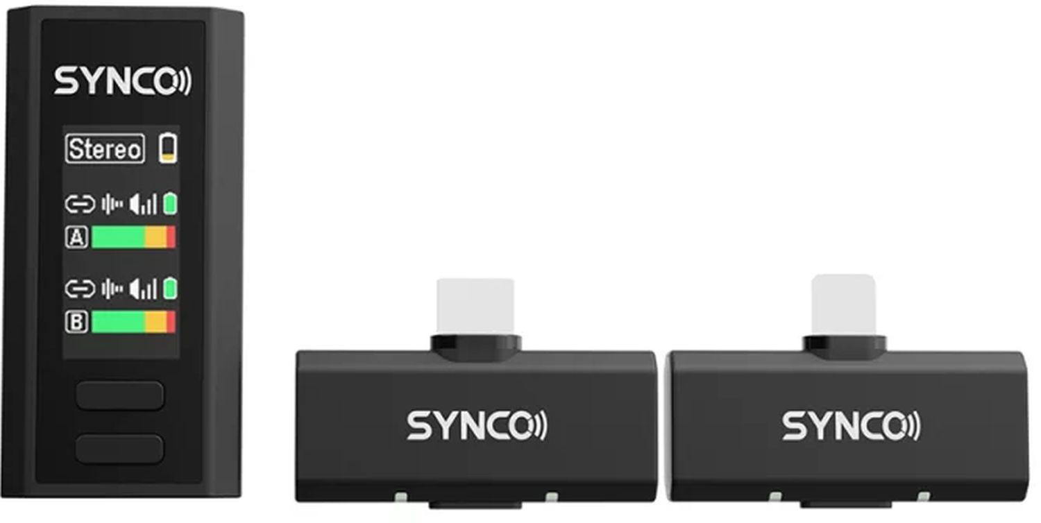 Synco G4 Wireless Microphone - Foto Erhardt