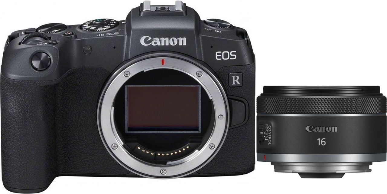 Canon EOS RP Body + RF 16mm f2.8 STM