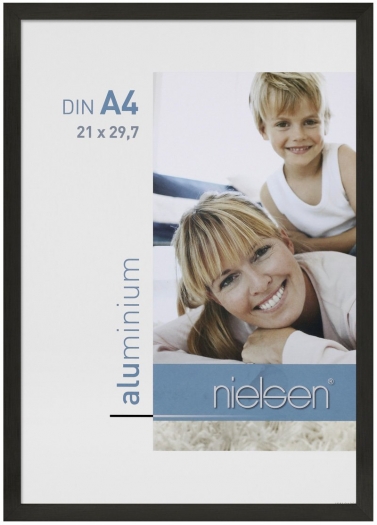 Nielsen Metal frame C2 21x30 cm black 62153