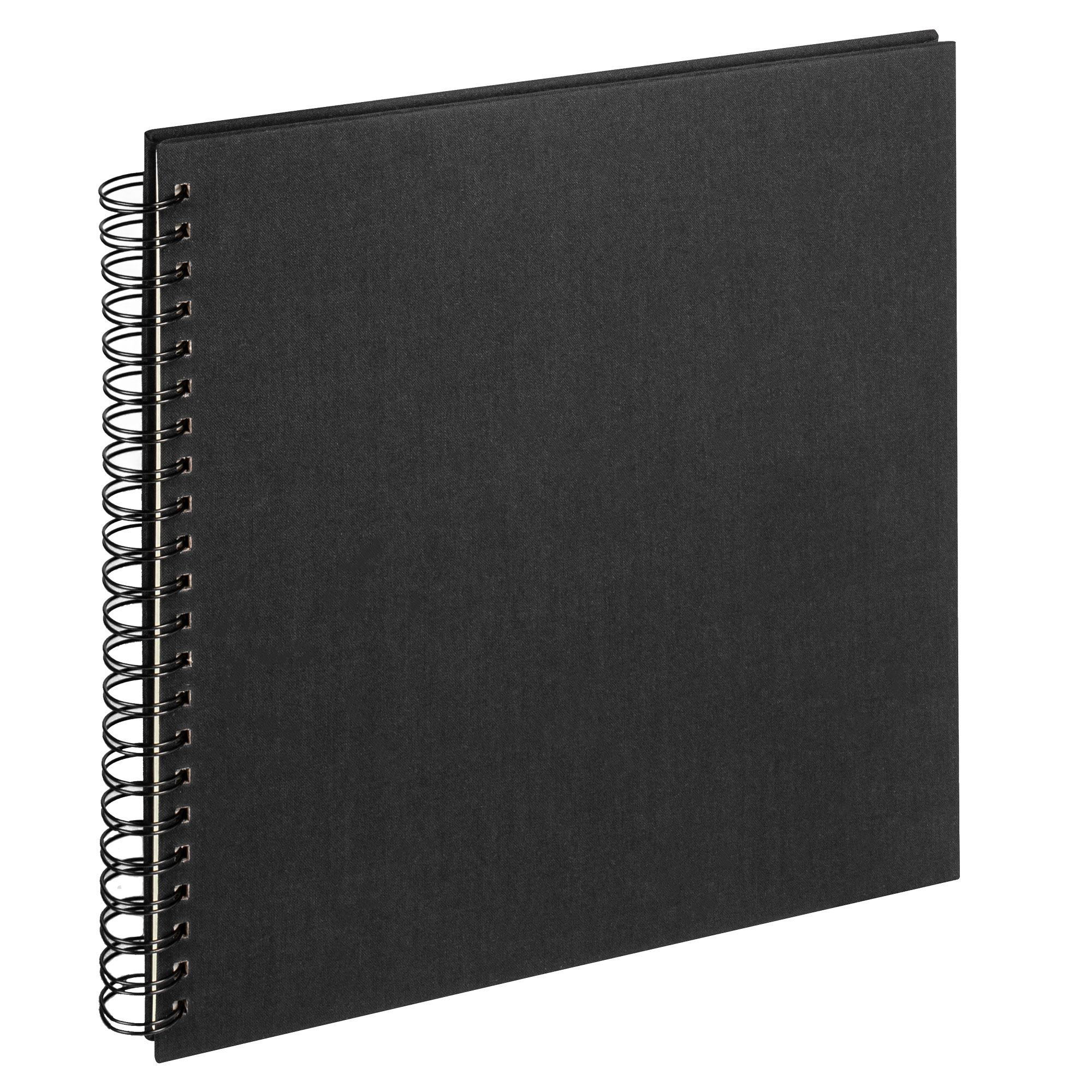 Walther SA-510-B Spiral Album Cloth black 30X30