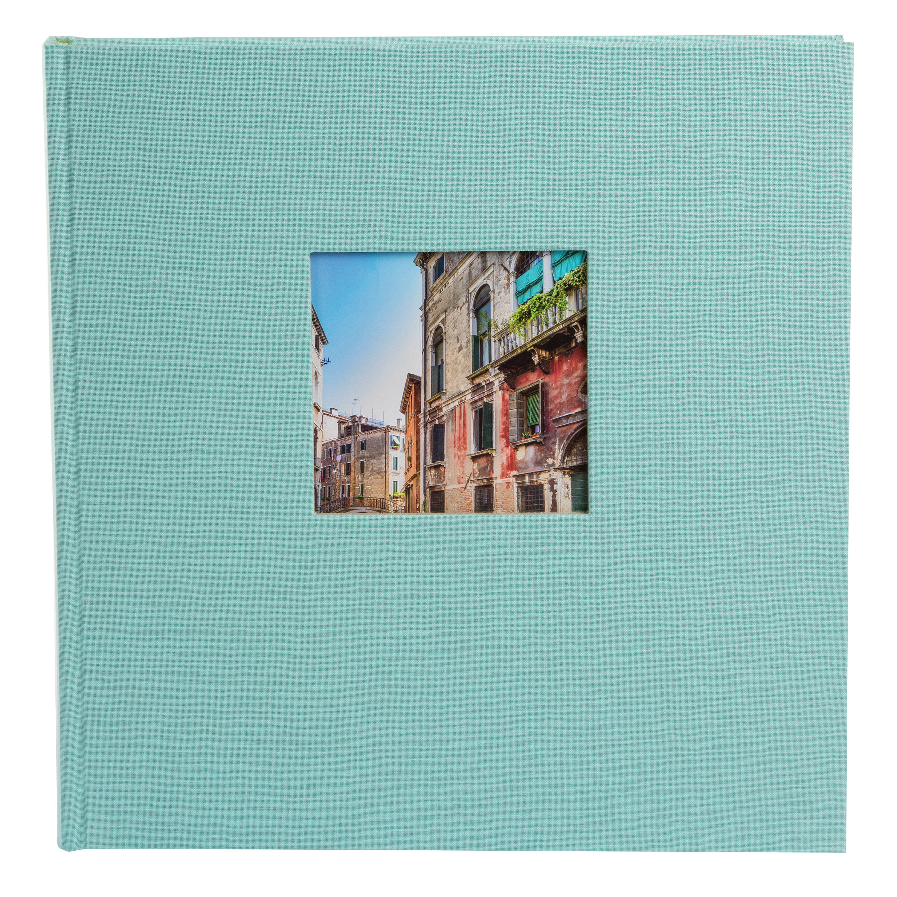 Goldbuch Photo album 27507 Bella Vista 30x30cm aqua