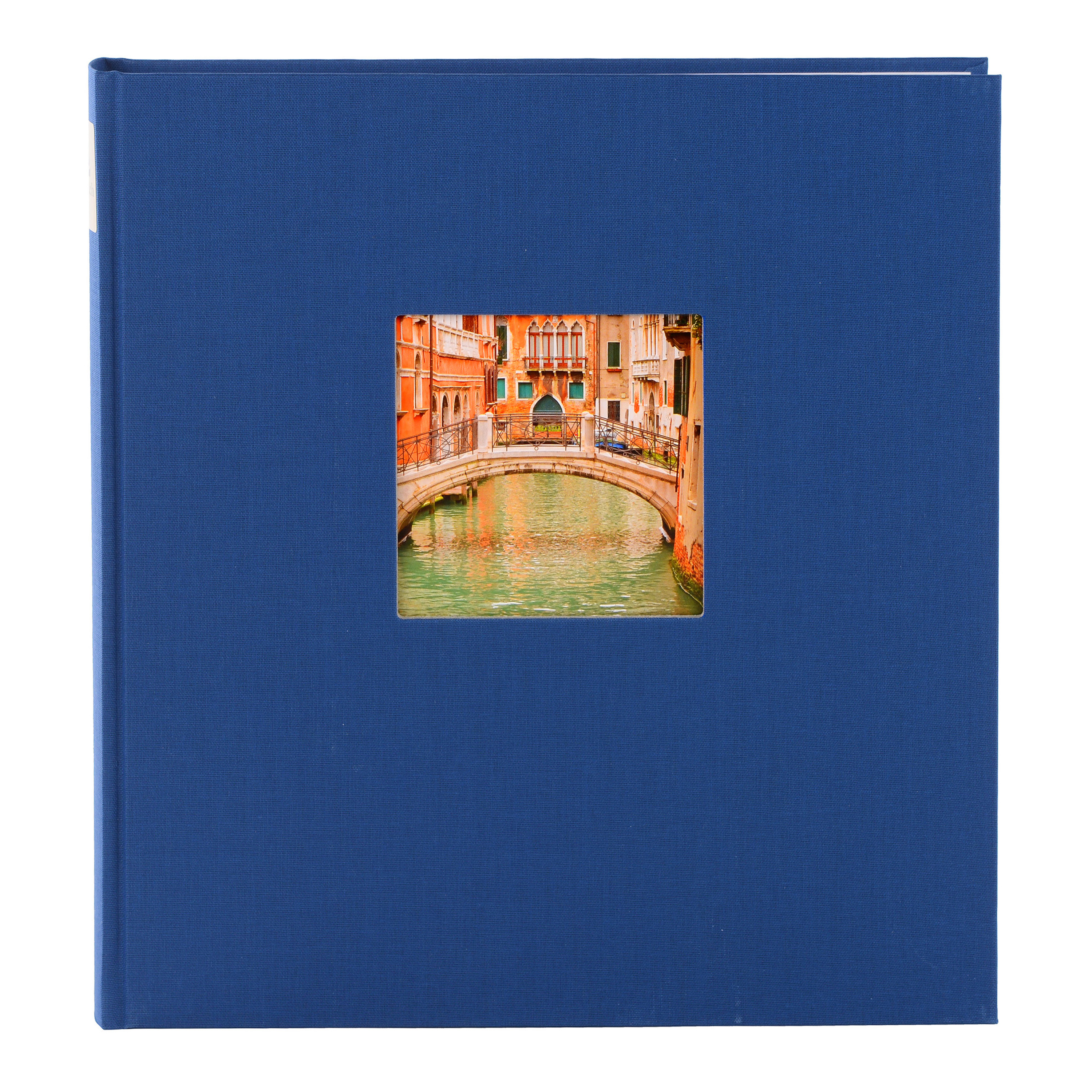 Goldbuch Photo album Bella Vista Blue 24 895 25x25cm