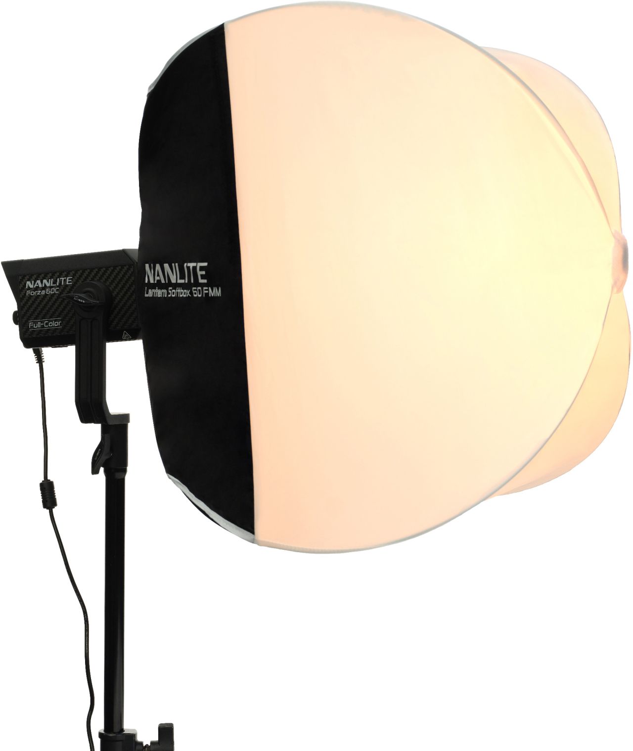 NANLITE Reportage- und Studio-Scheinwerfer Forza 60C Full-Color