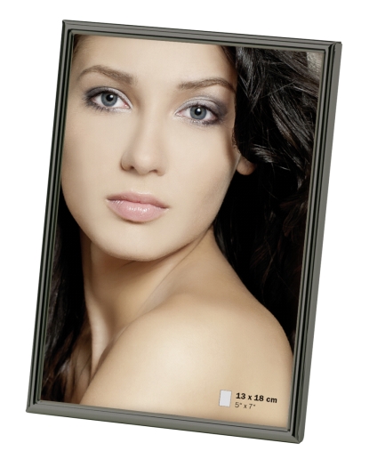 Walther BF318D Chloe Portraitrahmen 13x18 cm anthrazit