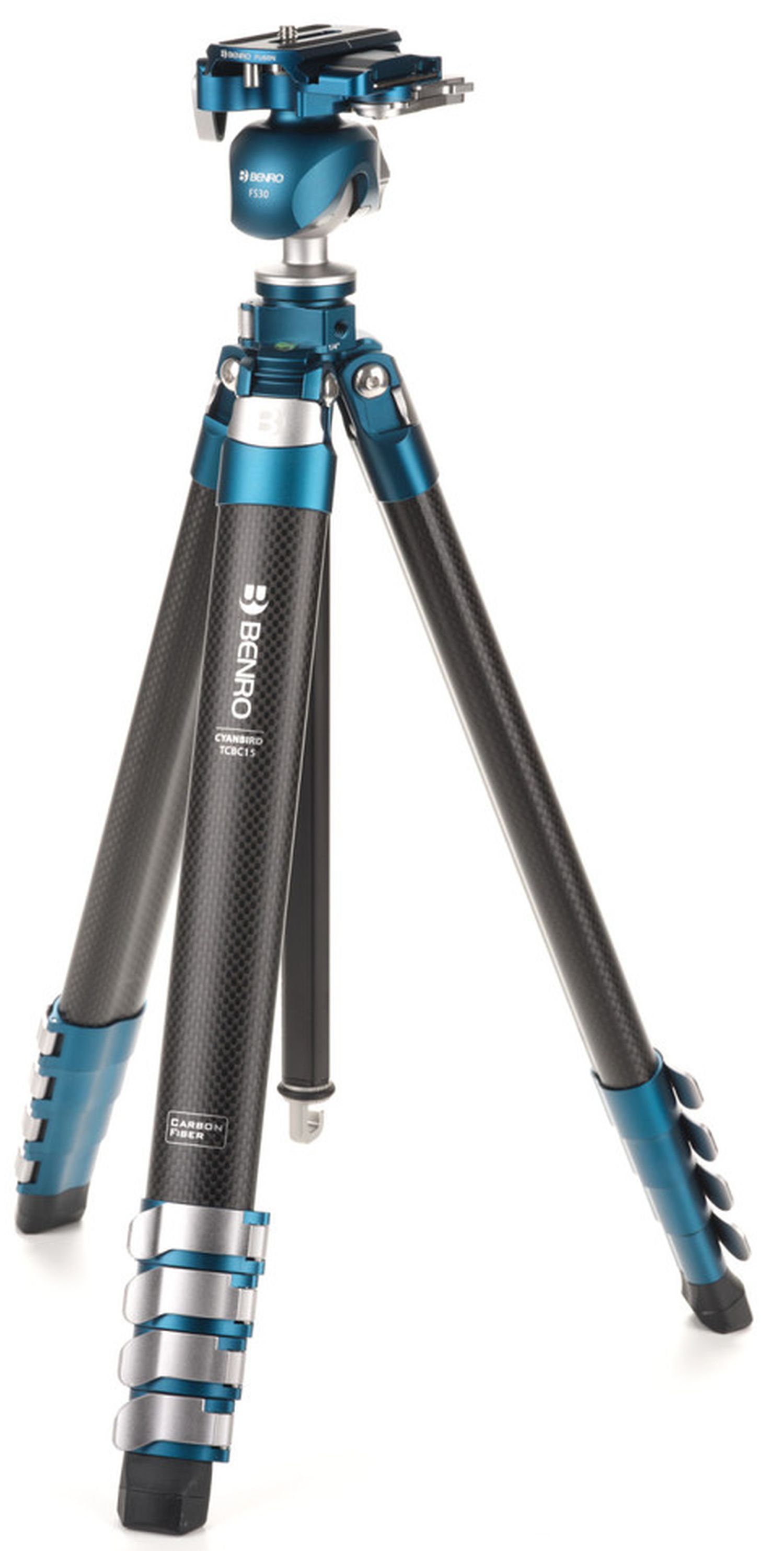 Benro Cyanbird Carbon Stativ avec tête FS30