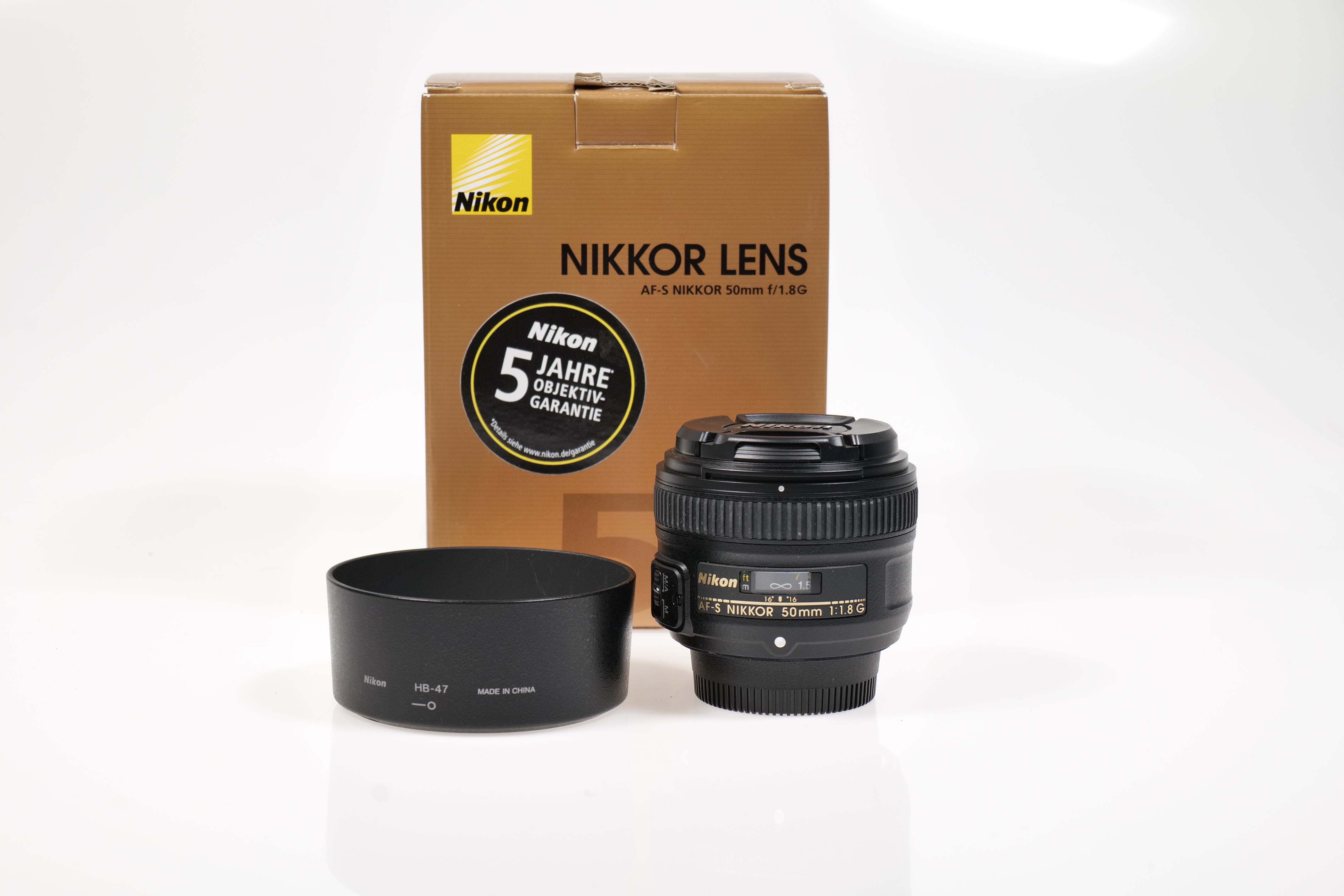 Nikon AF-S Nikkor 50/1,8G used #9164476 Foto Erhardt