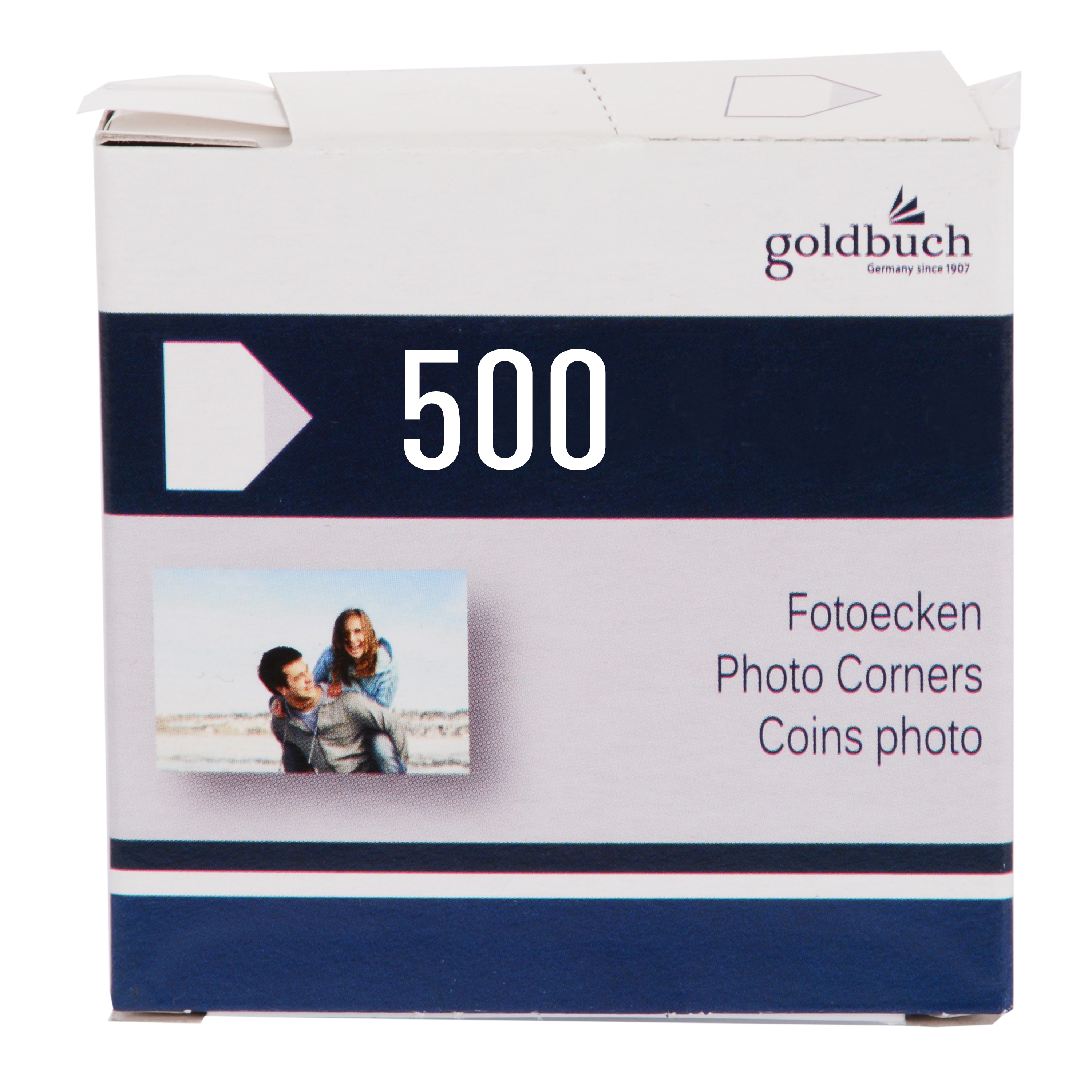 Goldbuch Photo corners 83094 500 pieces