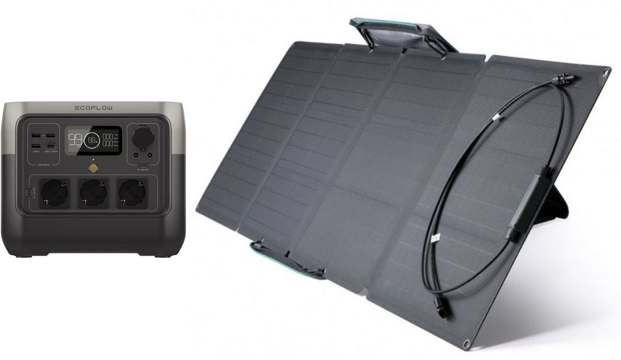 Accessories  Ecoflow River 2 Pro + 110W solar panel