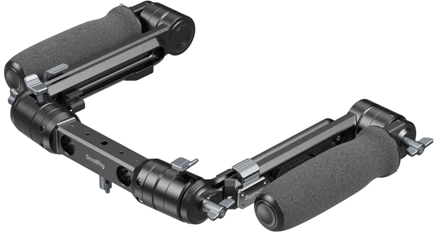 SmallRig 5205 Shoulder Rig Dual-Handle für 15mm LWS-Rods - Foto Erhardt