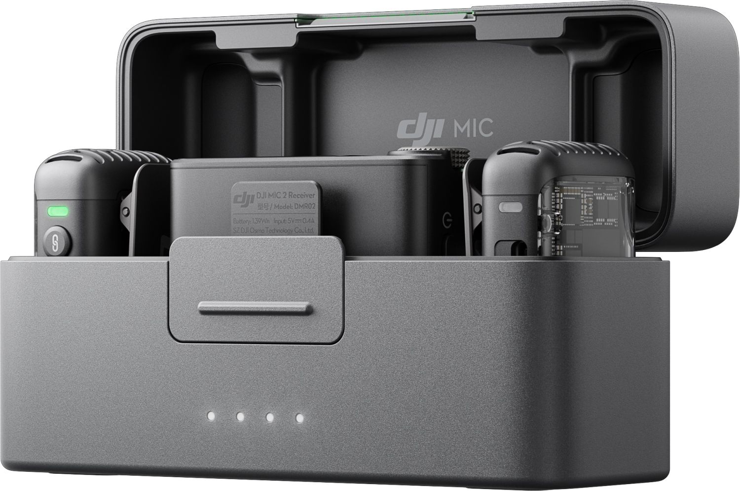 Accessories  DJI Osmo Pocket 3 + DJI MIC 2 (2 TX + 1 RX + Charging Case)