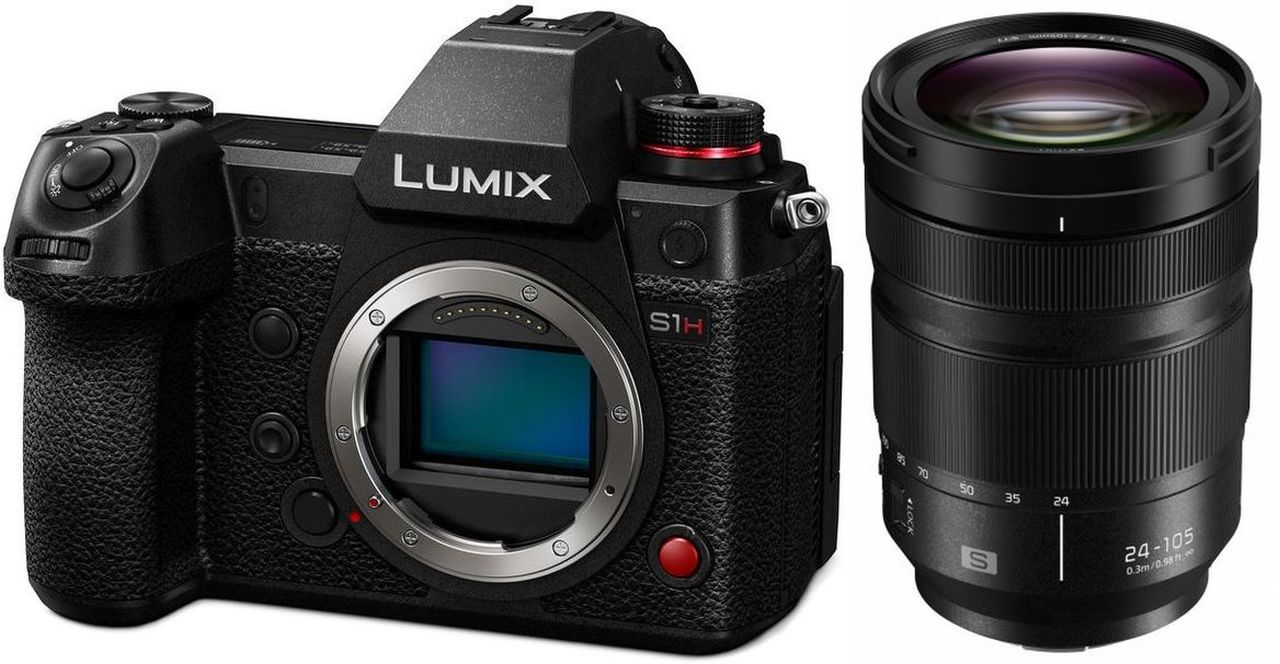 Panasonic Lumix DC-S1H + S 24-105mm f4 Macro O.I.S.