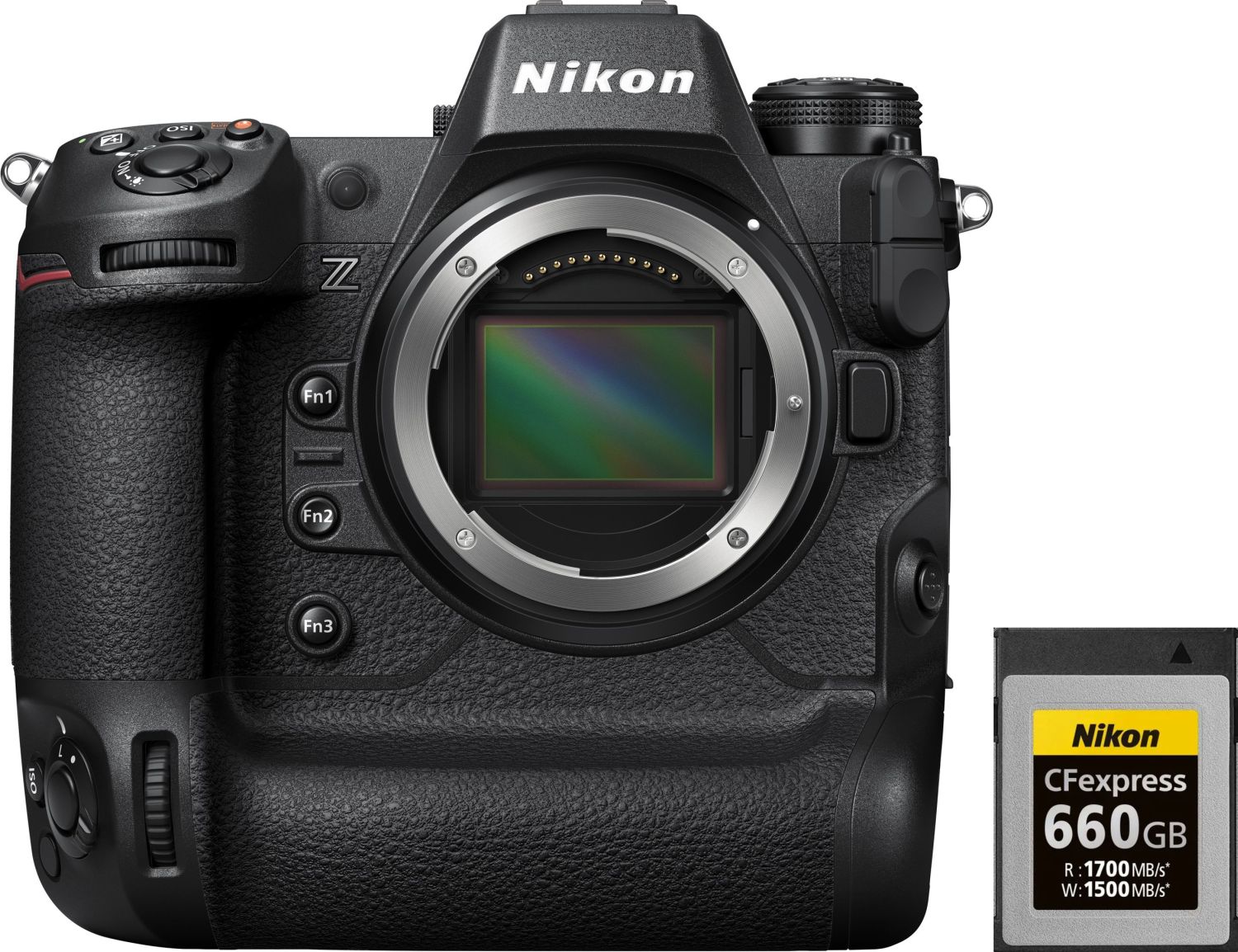 Nikon Z9 + CFexpress Typ-B 660GB 1700MB/s