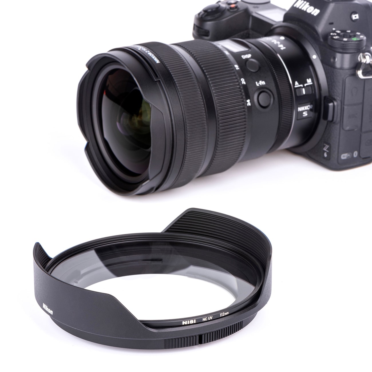 Nisi NC UV Filter 112mm Nikon Z 14-24 2,8