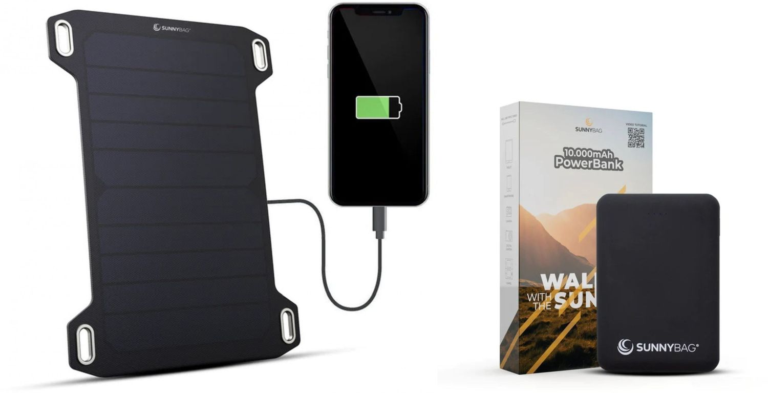 Technical Specs  Sunnybag Powerbank 10.000mAh+LEAF Mini Solar Panel