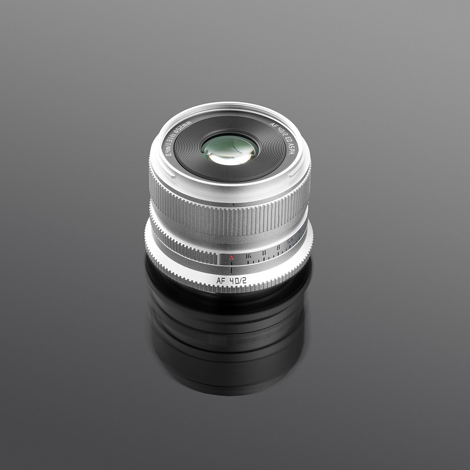 TTARTISAN AF 40mm f2 Nikon Z (full frame) silver - Foto Erhardt