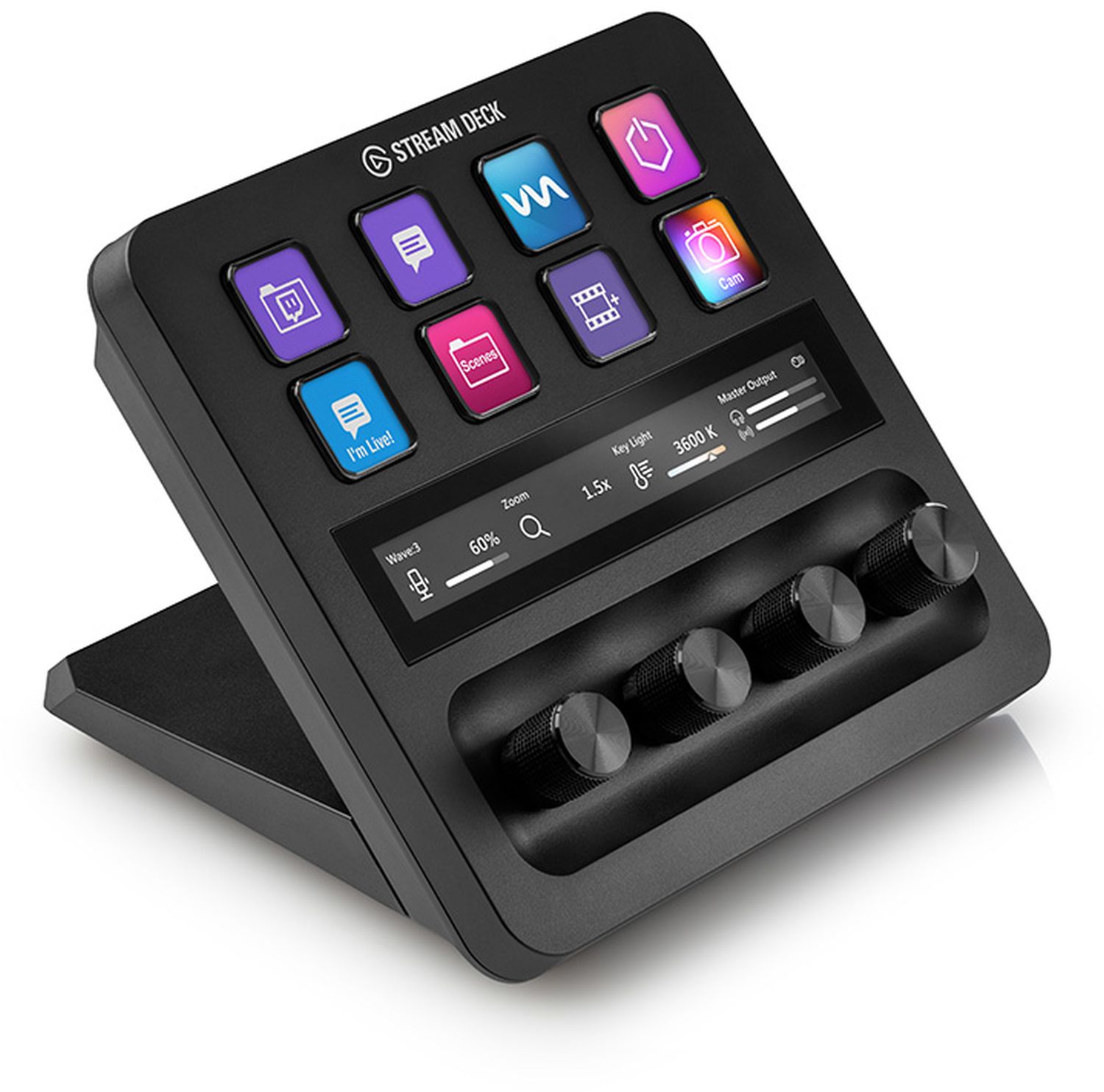 Elgato Stream Deck + - Foto Erhardt