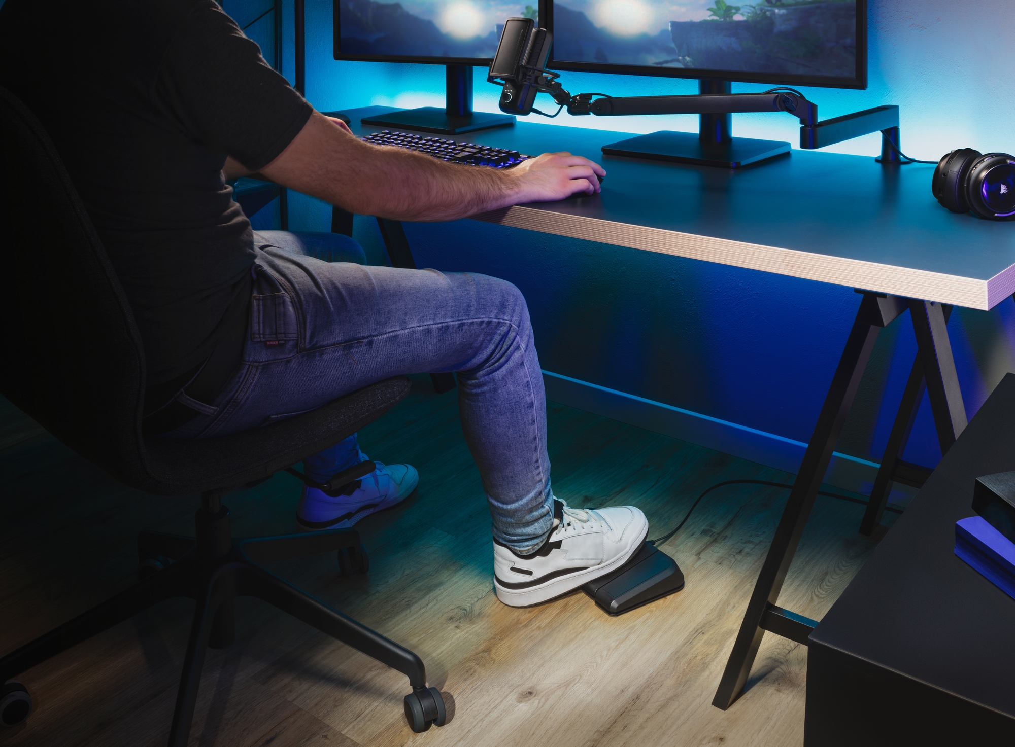 Elgato Stream Deck Pedal - Foto Erhardt