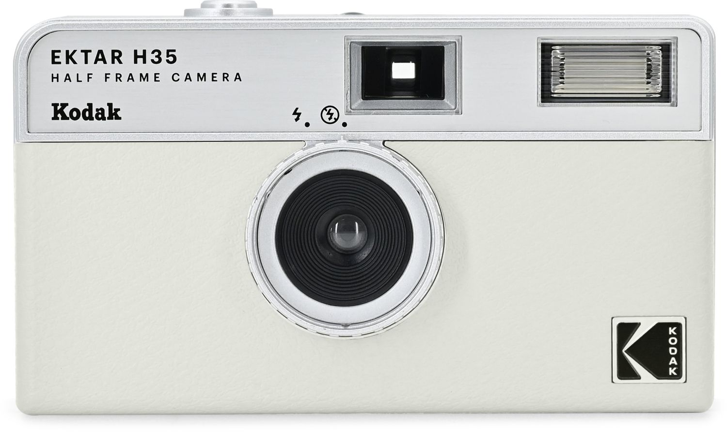 Kodak Half Frame Film Camera EKTAR H35 White