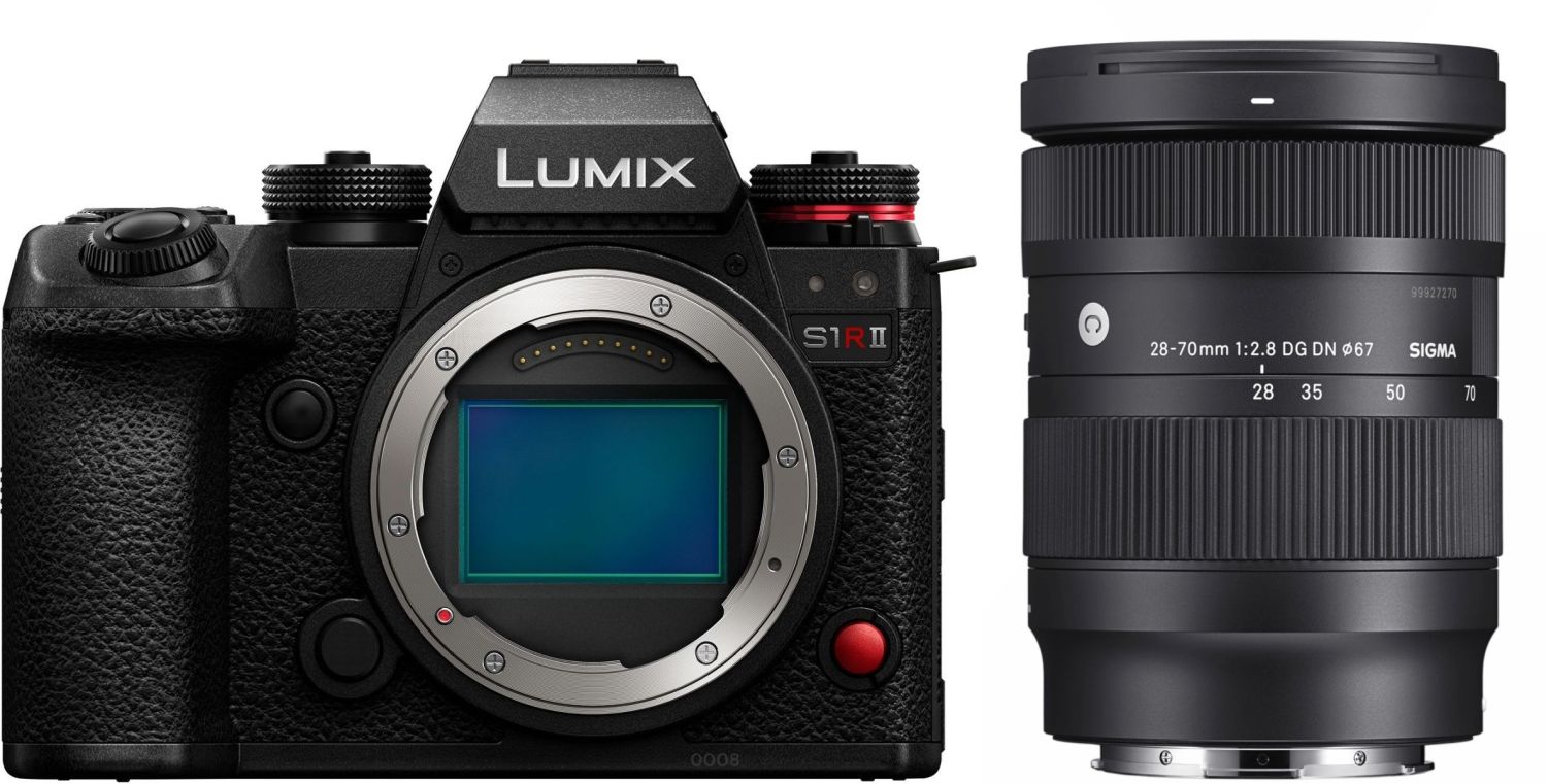 Panasonic Lumix DC-S1RII + Sigma 28-70mm f2,8 DG DN (C) L-Mount