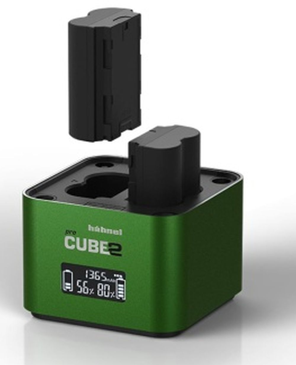 Piastra Di Ricarica Hähnel ProCube2 Per Batteria Fuji NP-W235 – Compatibile Con Il Caricatore ProCube2
