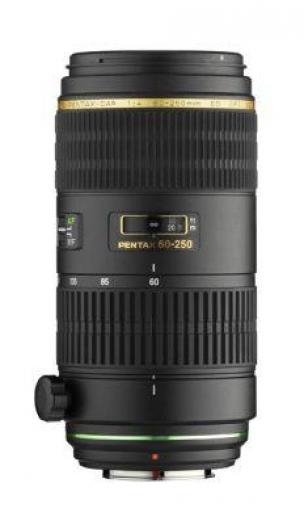 Pentax SMC 60-250mm f/4 DA SDM single lens