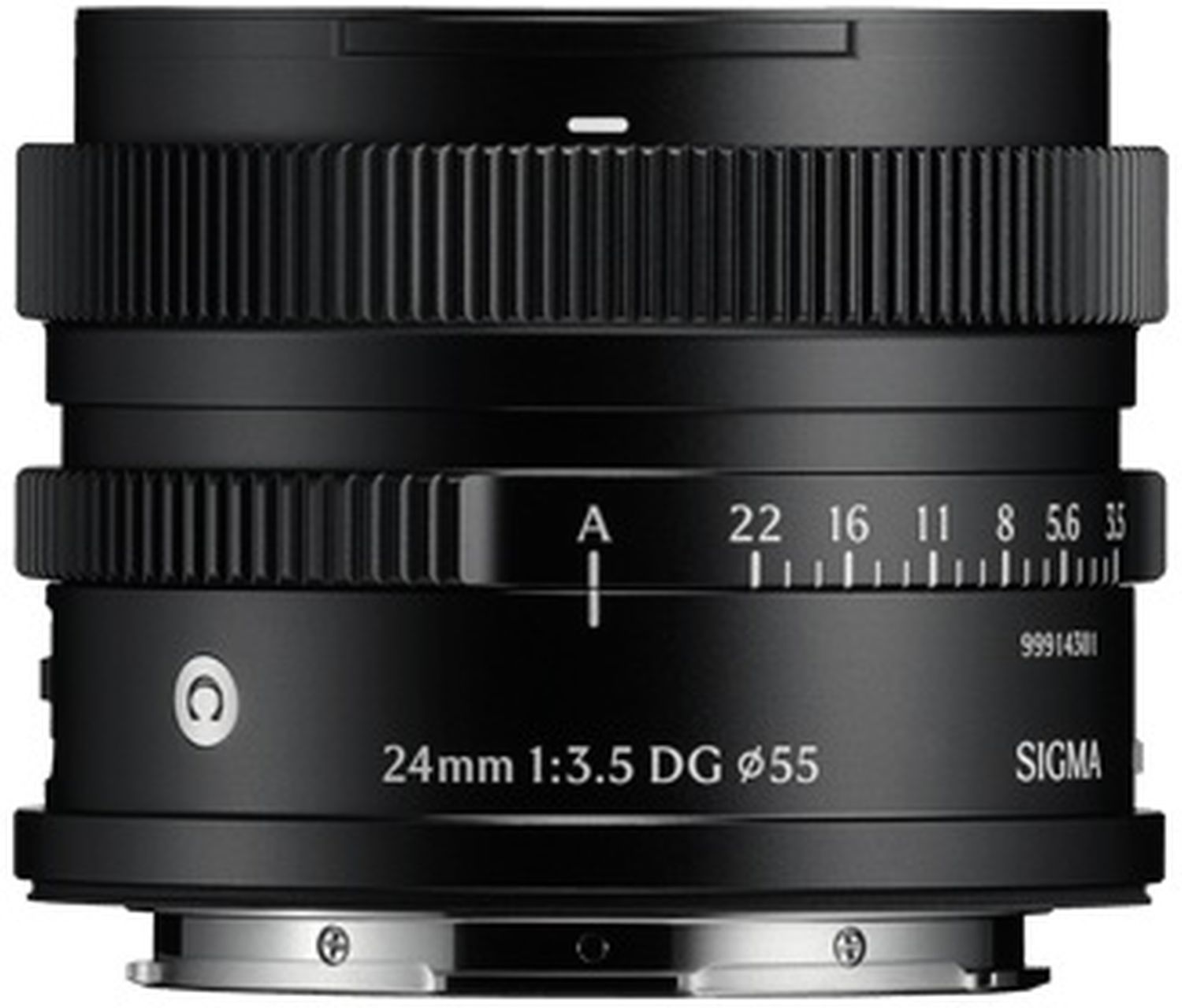 Sigma 24mm f3.5 DG (C) L-Mount black