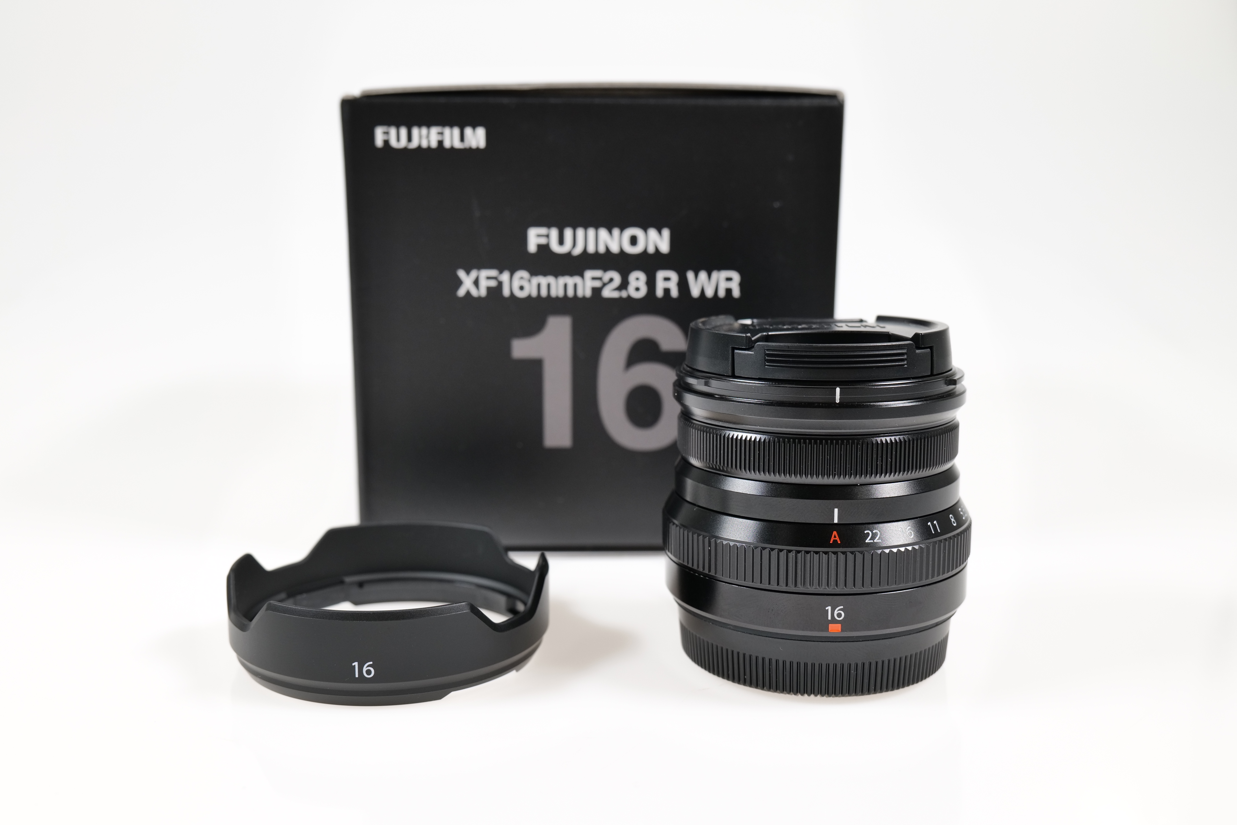 Fujifilm 16mm 2,8 gebraucht #9163053