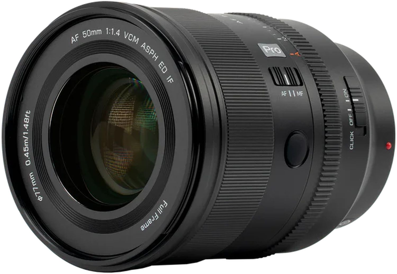 Viltrox AF 50mm F1.4 Sony E-mount - Foto Erhardt