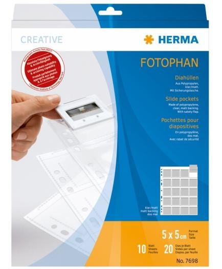 Herma Diahüllen für 5x5 7698