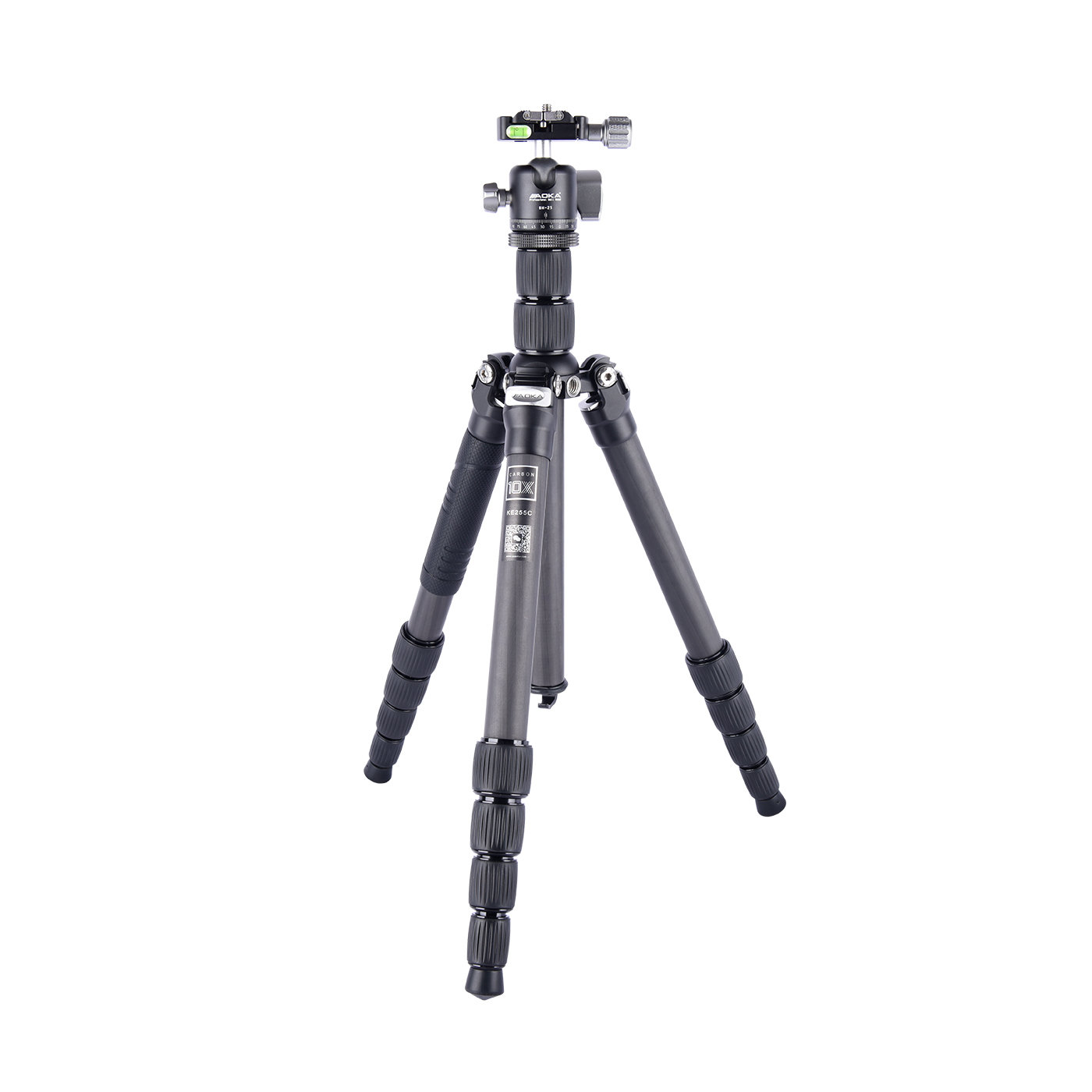 AOKA KE255C Carbon Tripod + BH25 Ball Head