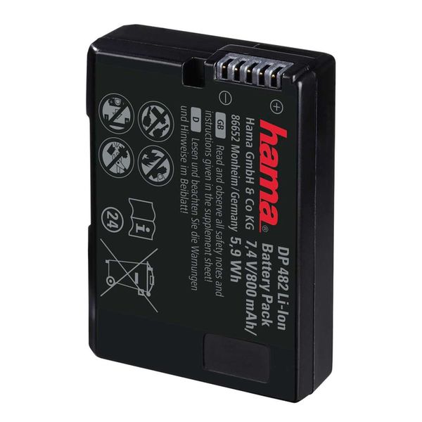 Hama Li-Ion battery DP 482 for Nikon EN-EL14a