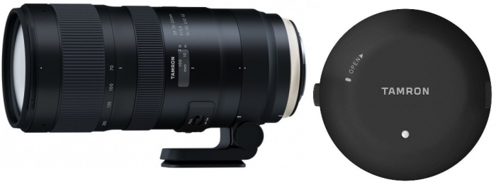 Tamron SP 70-200mm 2,8 DI VC USD G2 + TAP Konsole Canon