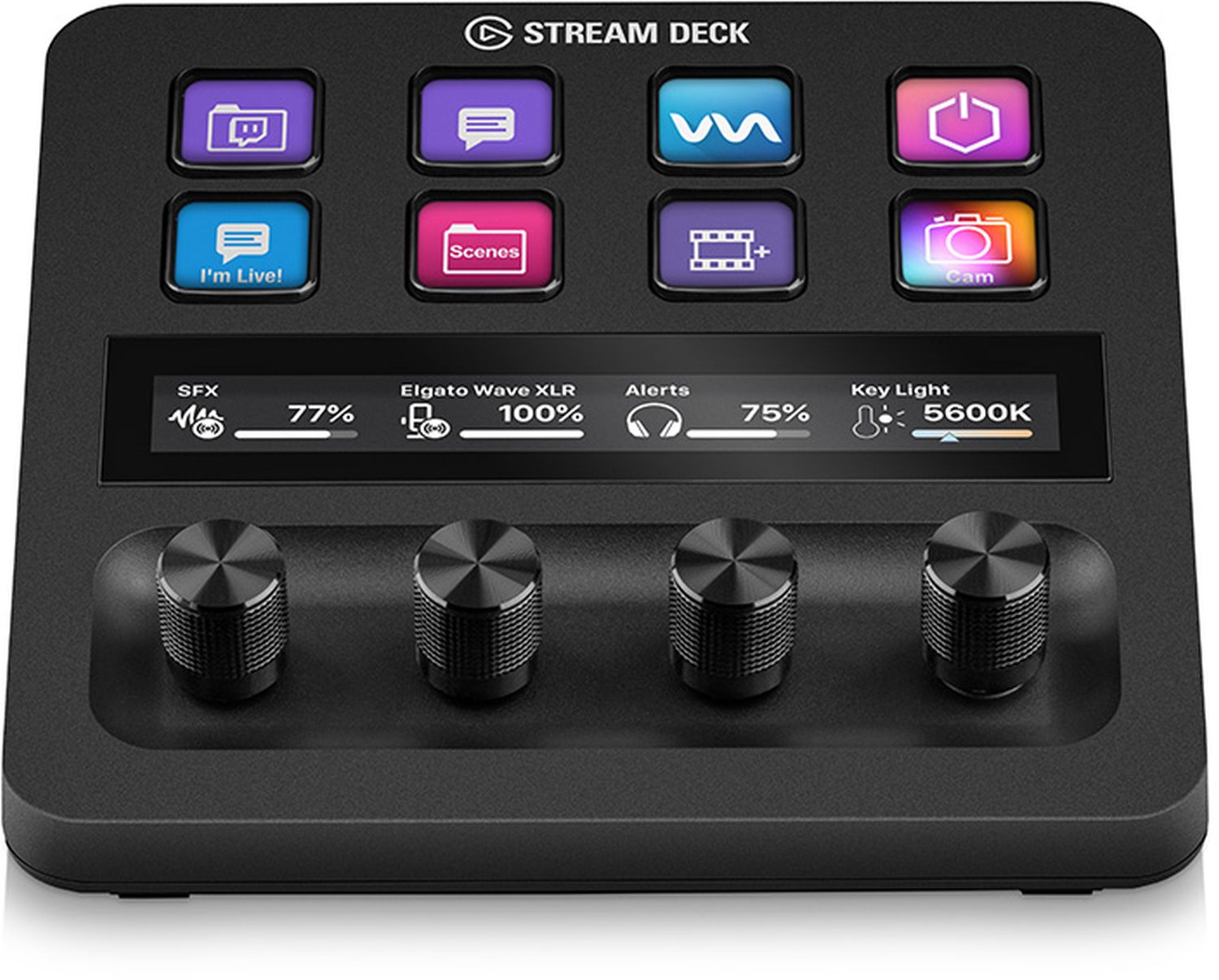 Elgato Stream Deck + - Foto Erhardt