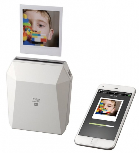 Fujifilm Instax Printer SHARE SP-3 white