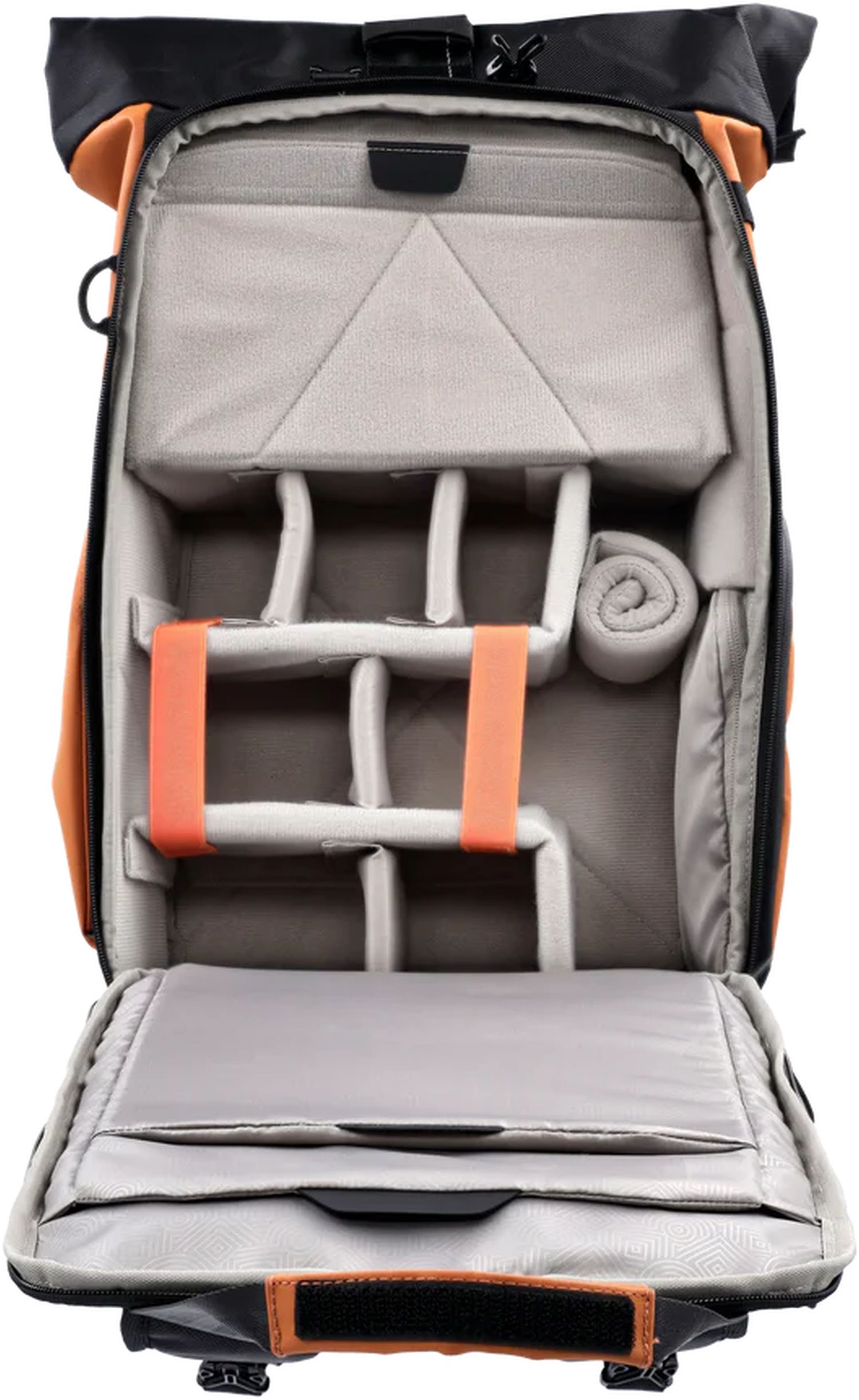 Rollei Fotoliner Ocean Rolltop Orange - Foto Erhardt