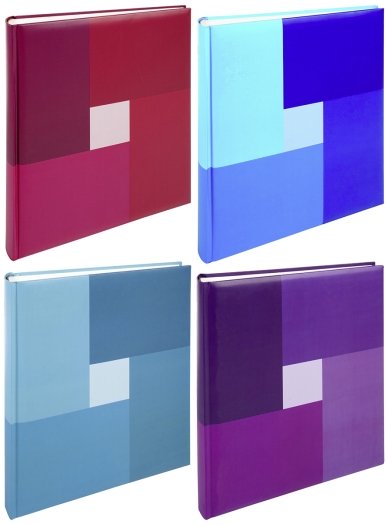 Henzo photo album NEXUS 29x33 cm 10.028.00 assorted colors