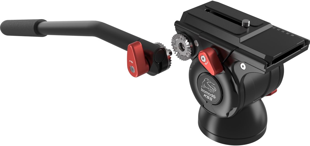 iFootage Komodo K5S Fluid Head