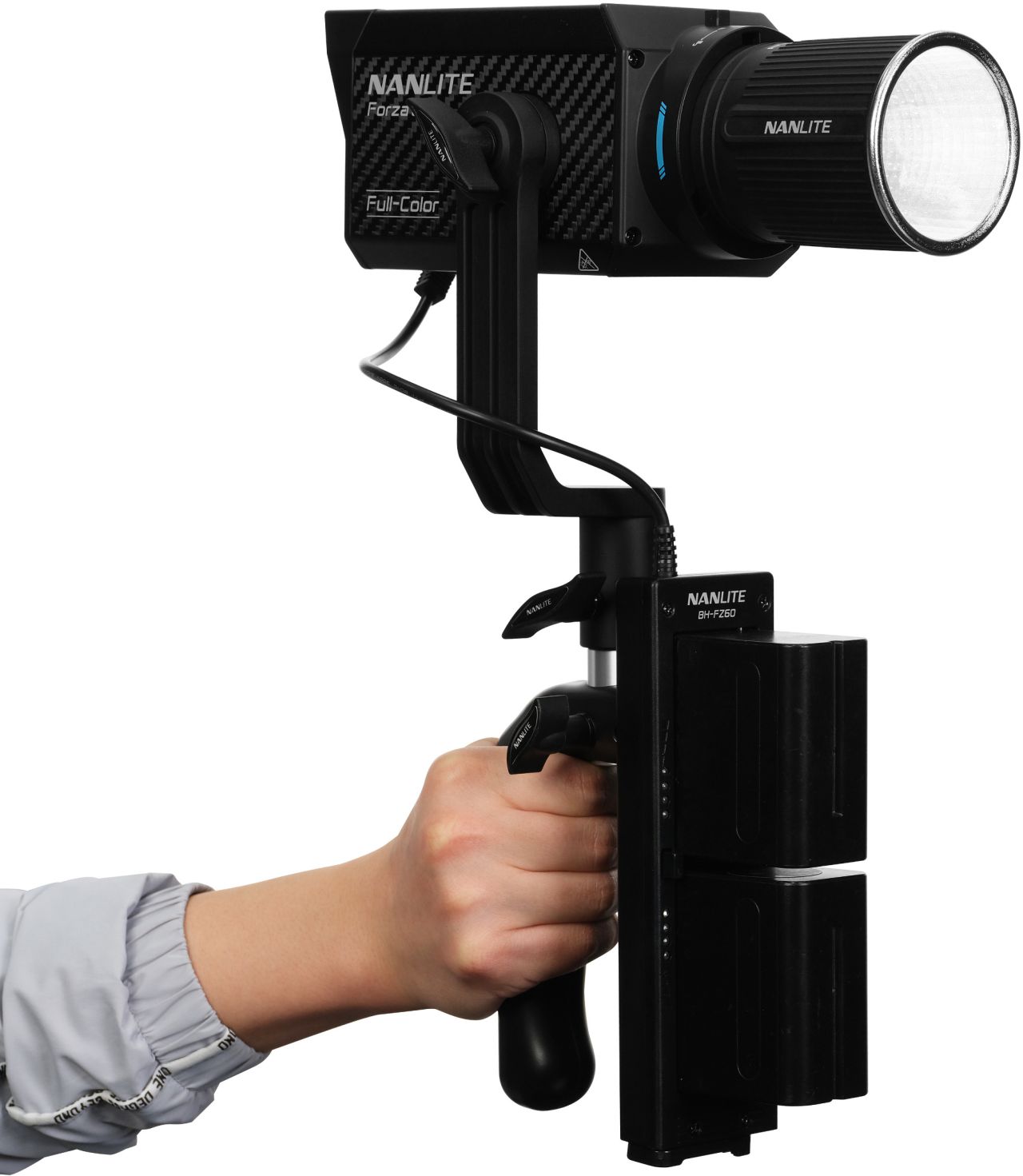 NANLITE Reportage- und Studio-Scheinwerfer Forza 60C Full-Color