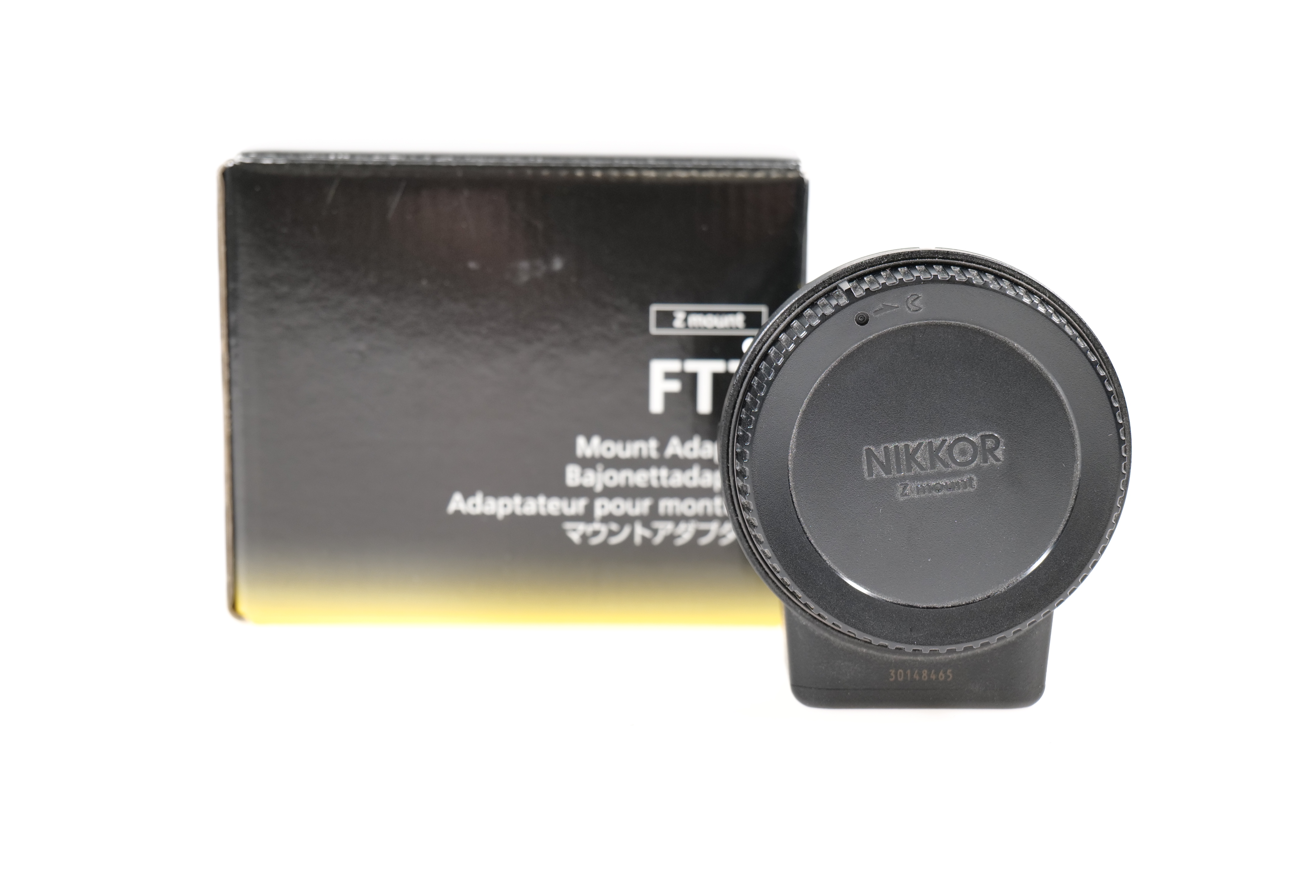 Nikon FTZ Adapter gebraucht #9162823