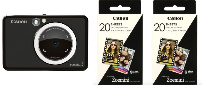 Canon orders Zoemini S