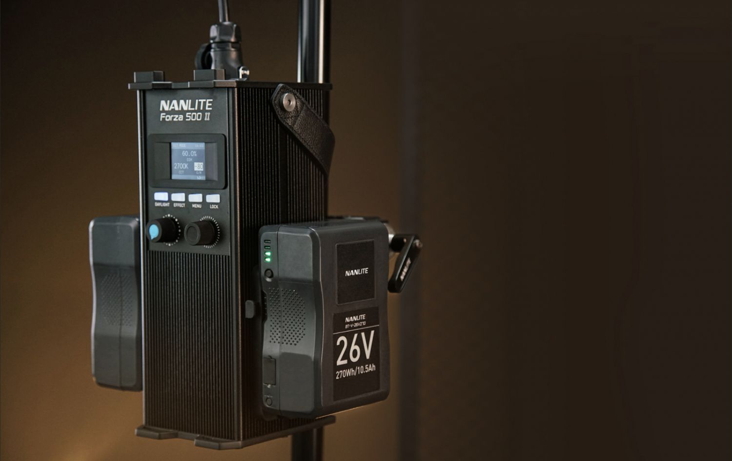 NANLITE Studio-Scheinwerfer Forza 500B II Bi-Color