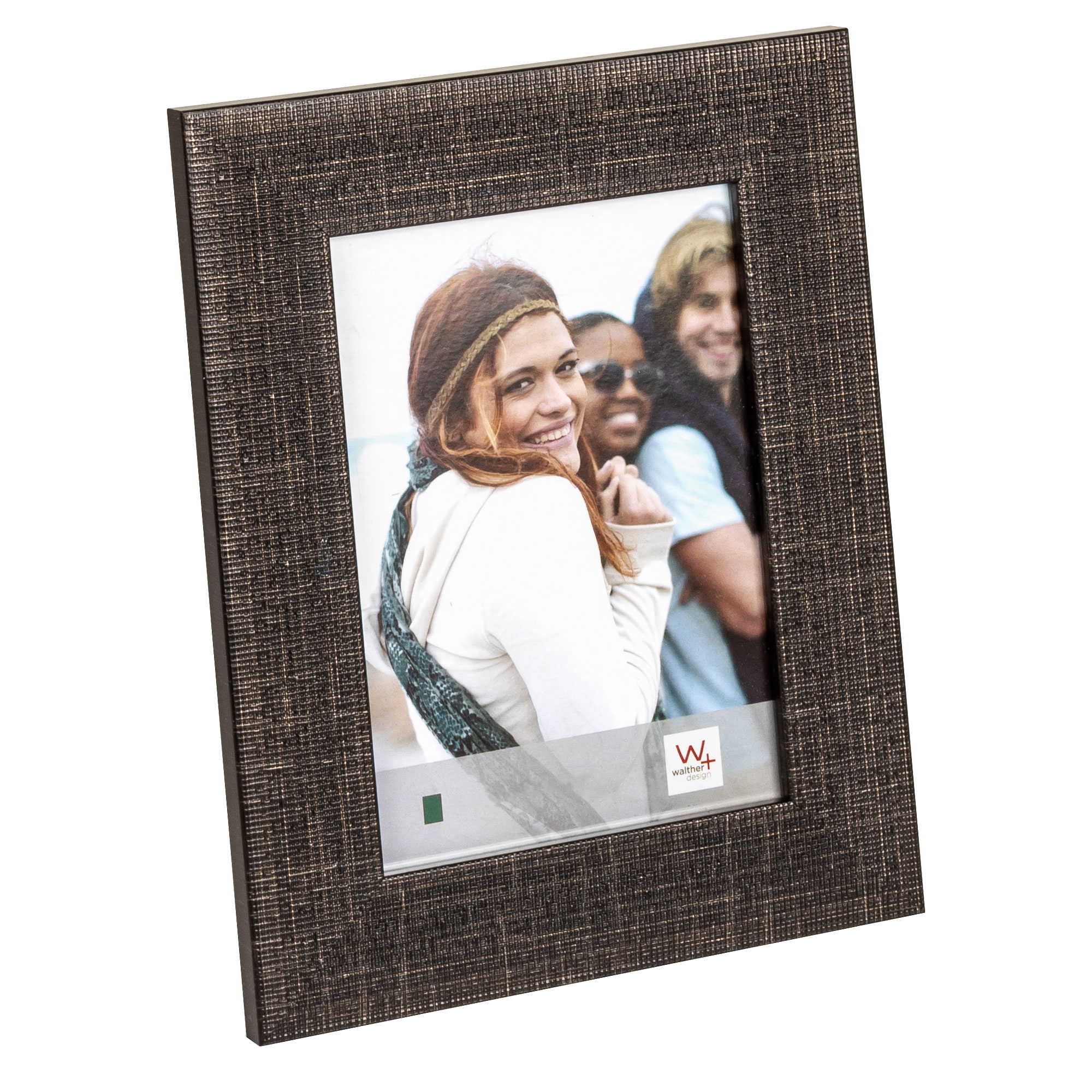 Walther AP318P portrait frame Friendship 13x18 dark brown