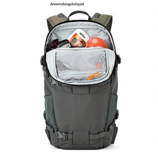 Lowepro Flipside Trek BP 350 AW, gray/dark green